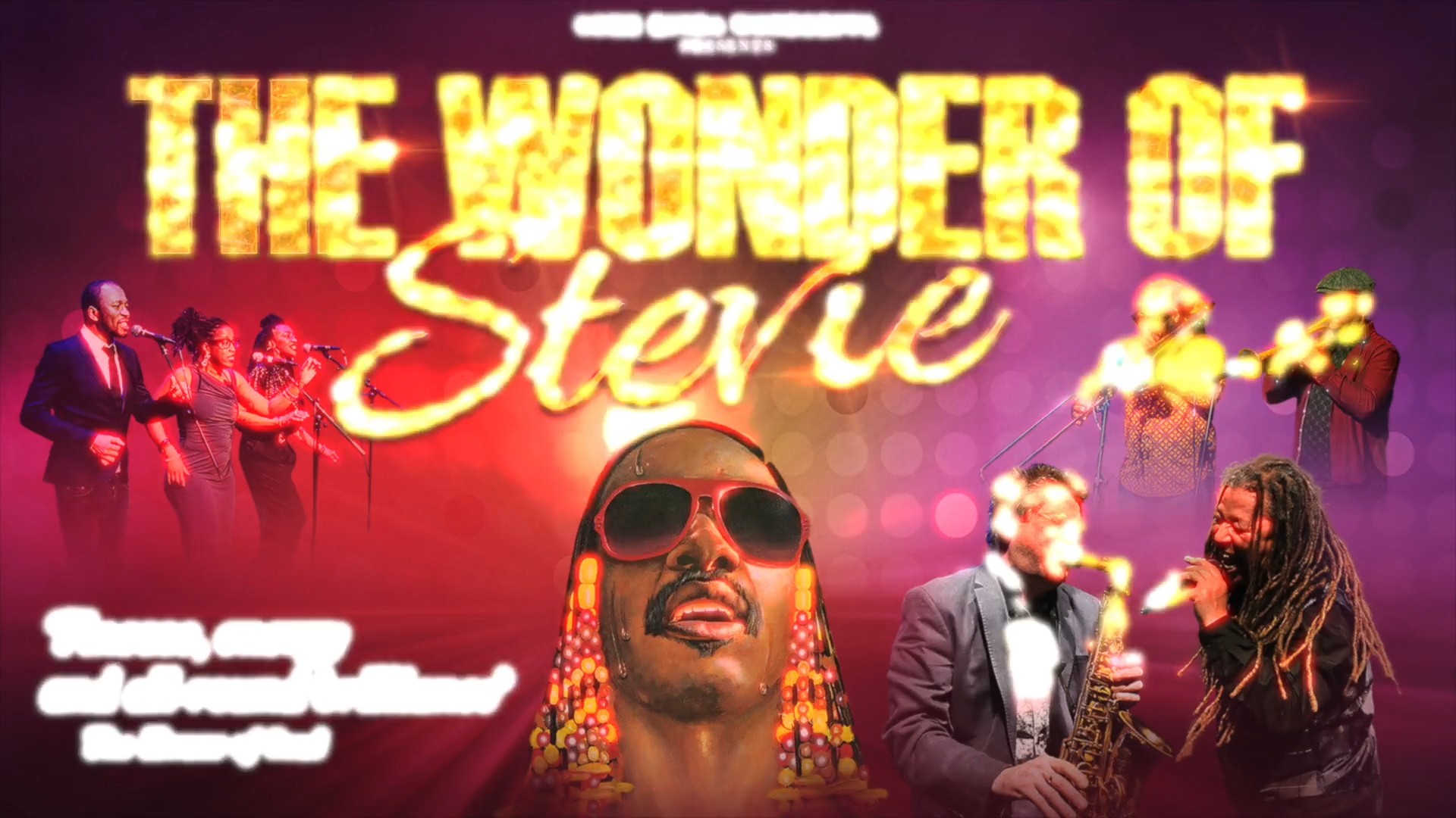 The Wonder of Stevie  10 Piece  by The Wonder of Stevie